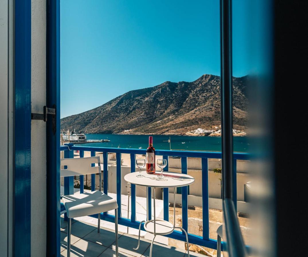 Meropi Rooms Камараи Экстерьер фото