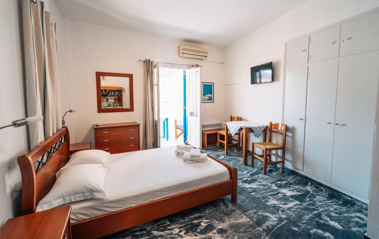 Meropi Rooms Камараи Экстерьер фото