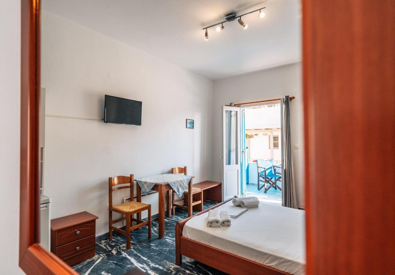 Meropi Rooms Камараи Экстерьер фото