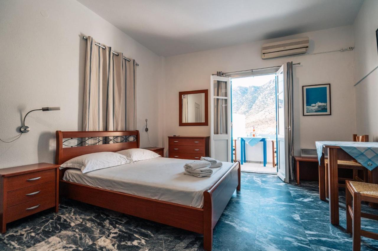 Meropi Rooms Камараи Экстерьер фото