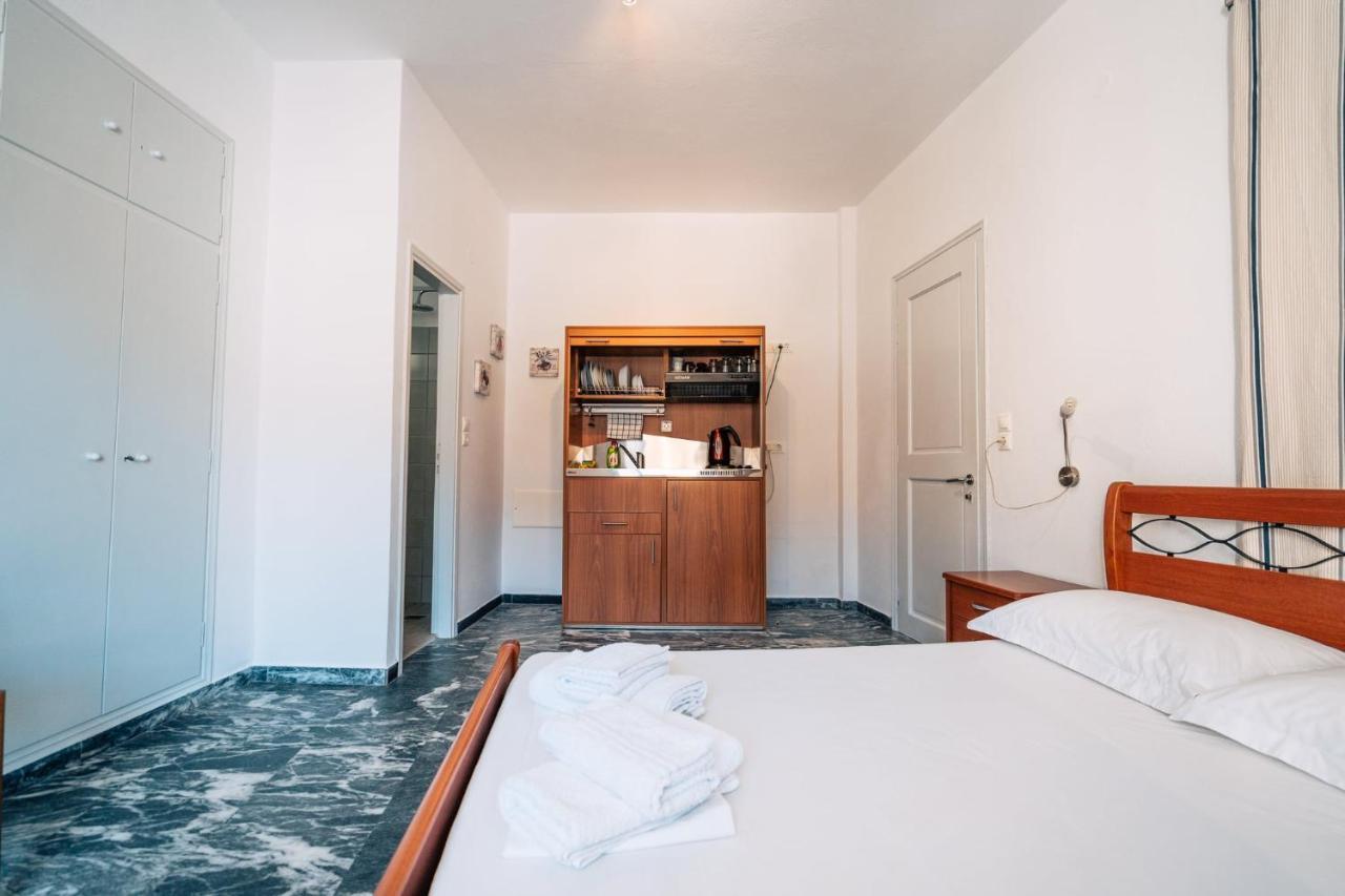 Meropi Rooms Камараи Экстерьер фото