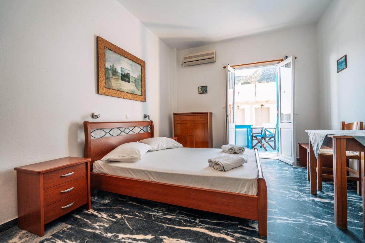Meropi Rooms Камараи Экстерьер фото