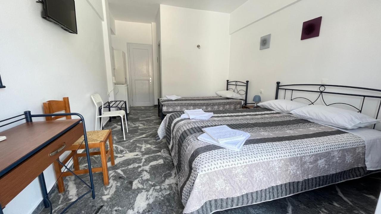 Meropi Rooms Камараи Экстерьер фото