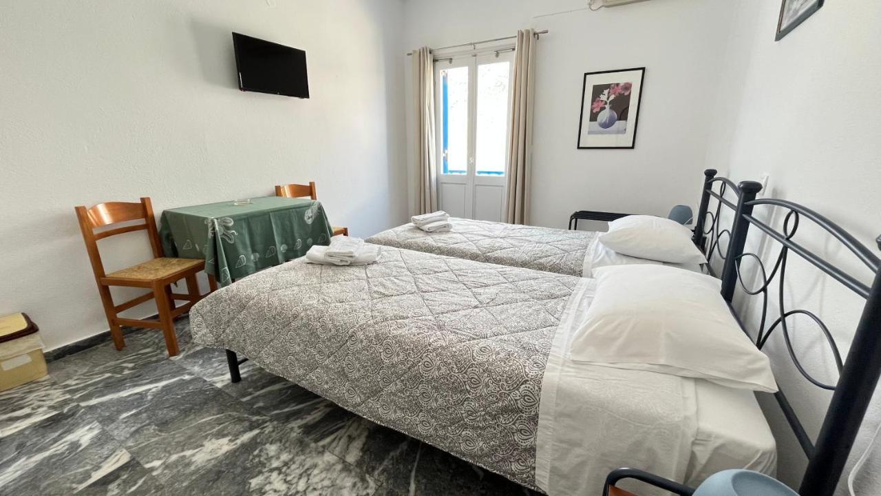 Meropi Rooms Камараи Экстерьер фото