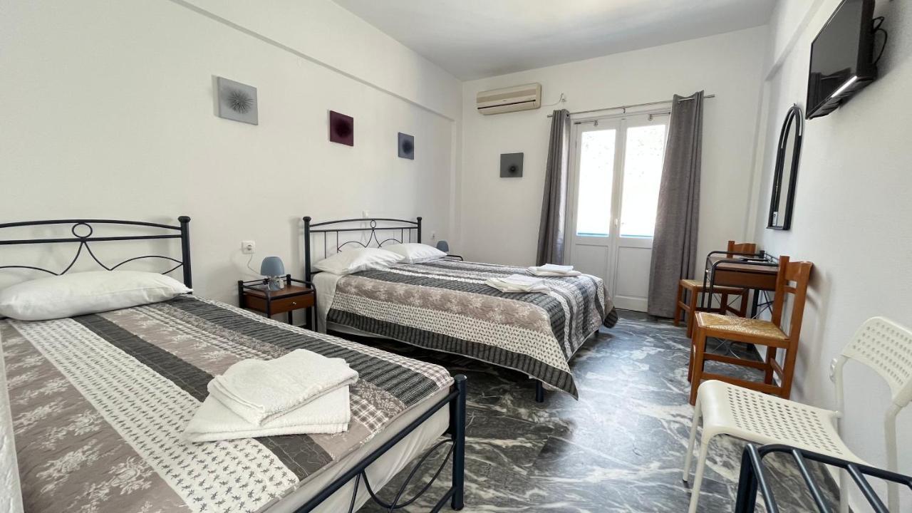 Meropi Rooms Камараи Экстерьер фото