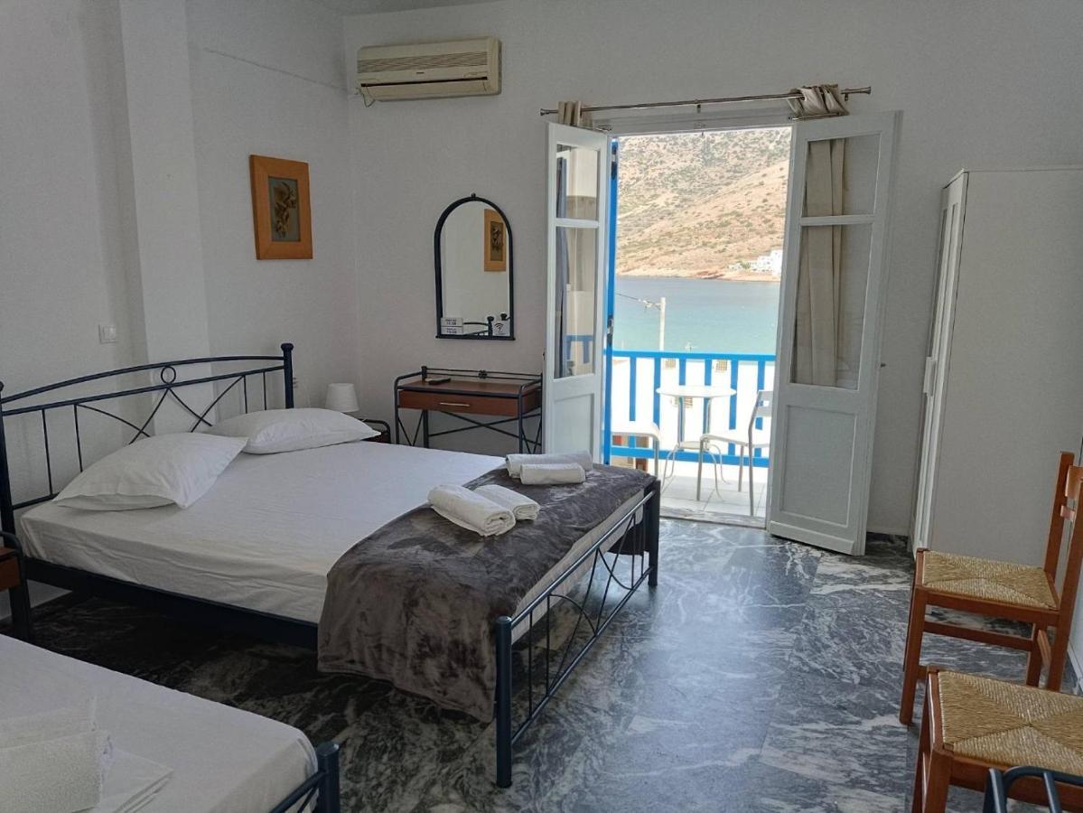 Meropi Rooms Камараи Экстерьер фото