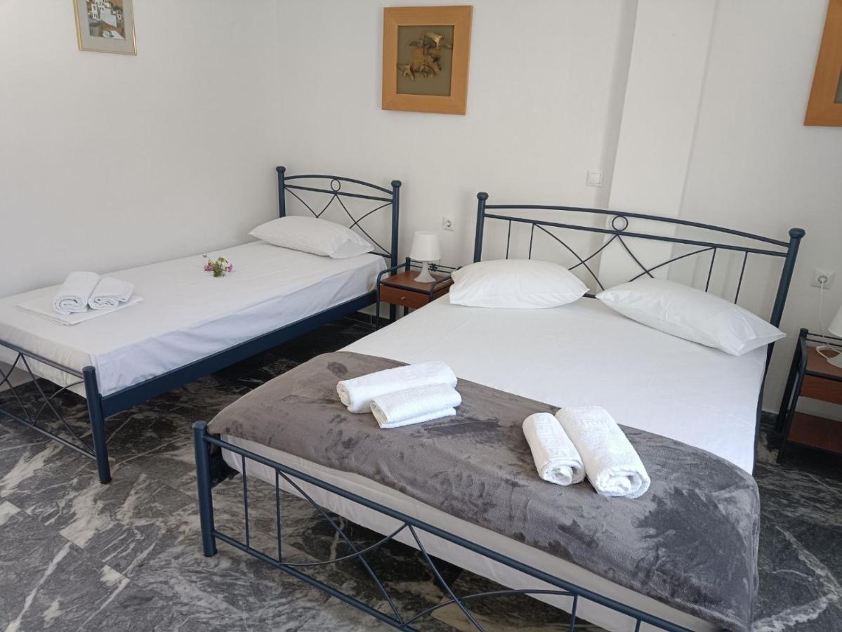 Meropi Rooms Камараи Экстерьер фото