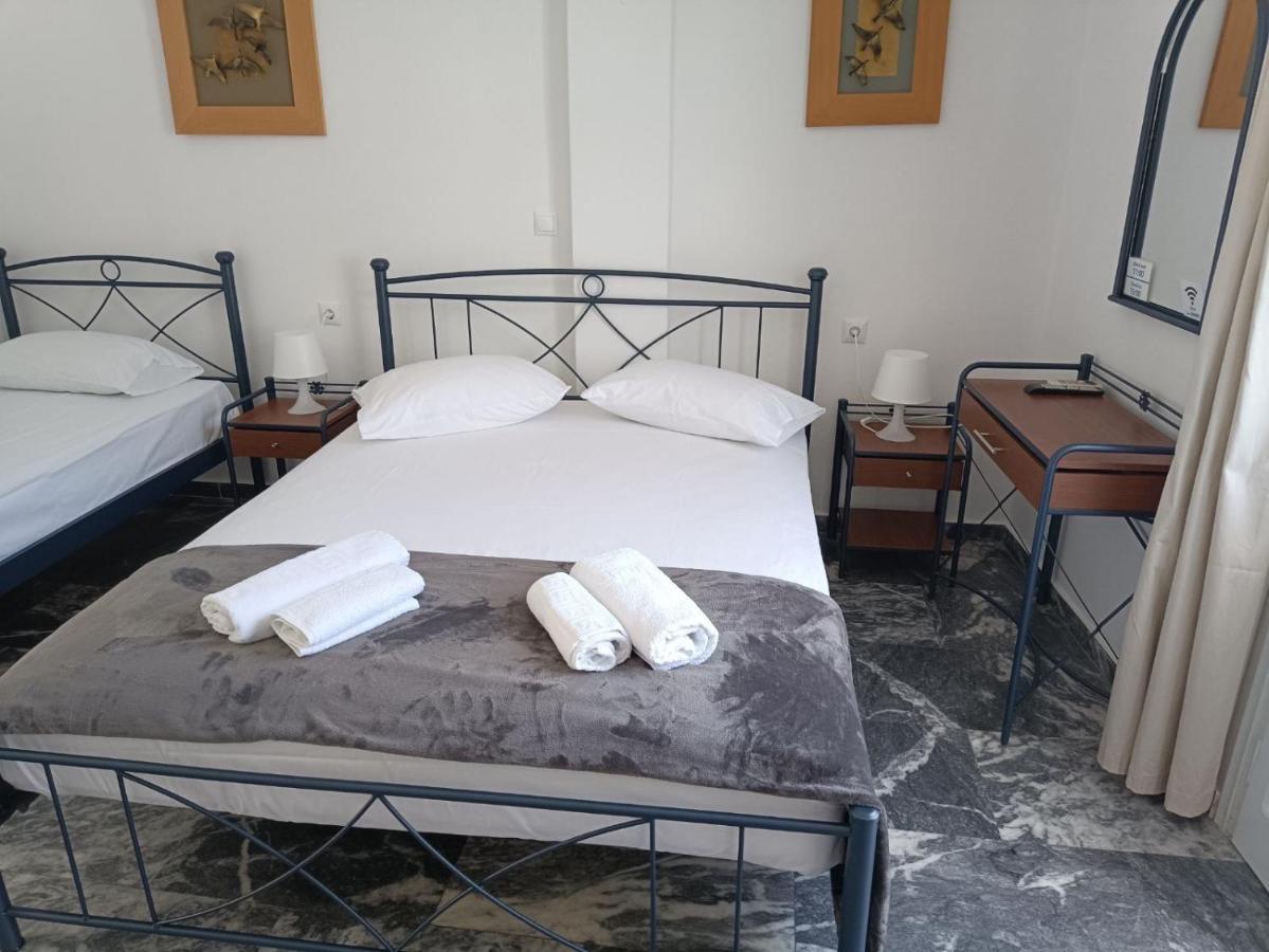 Meropi Rooms Камараи Экстерьер фото